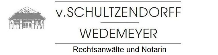v.Schultzendorff und Wedemeyer
